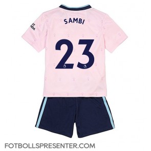 Arsenal Albert Sambi Lokonga #23 Tredje tröja Barn 2022-23 Kortärmad (+ korta byxor)